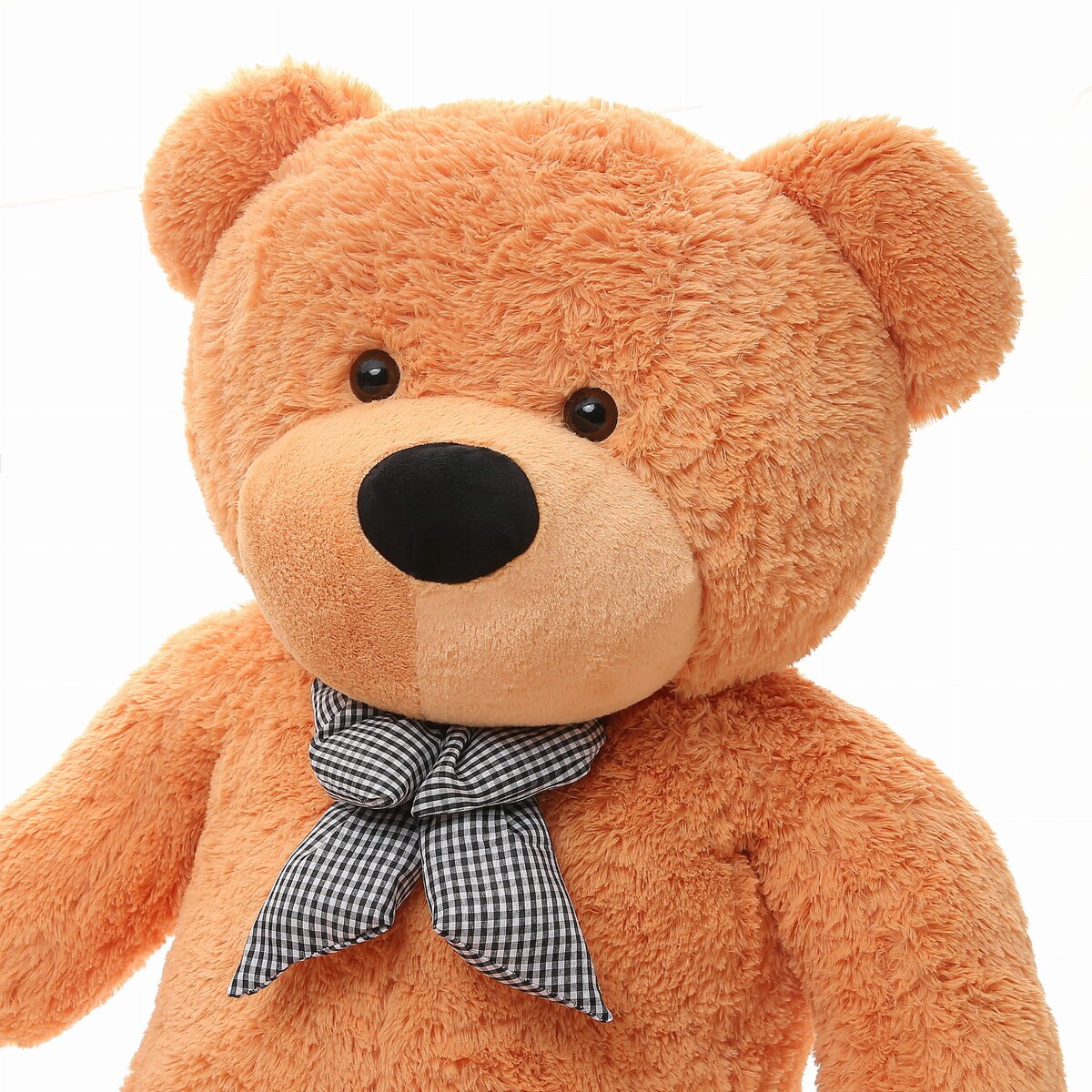 Miś Pluszowy Gigant 200cm, TEDDY, Jasnobrązowy