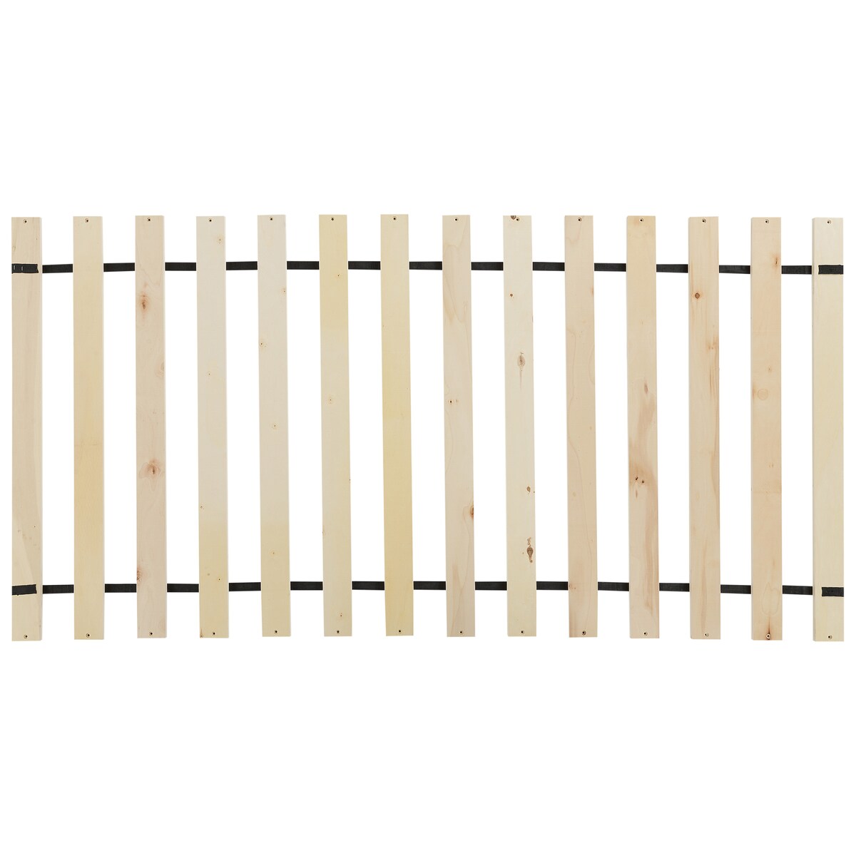Łóżko dziecięce Welur ANET 90 x 200 cm Beżowy