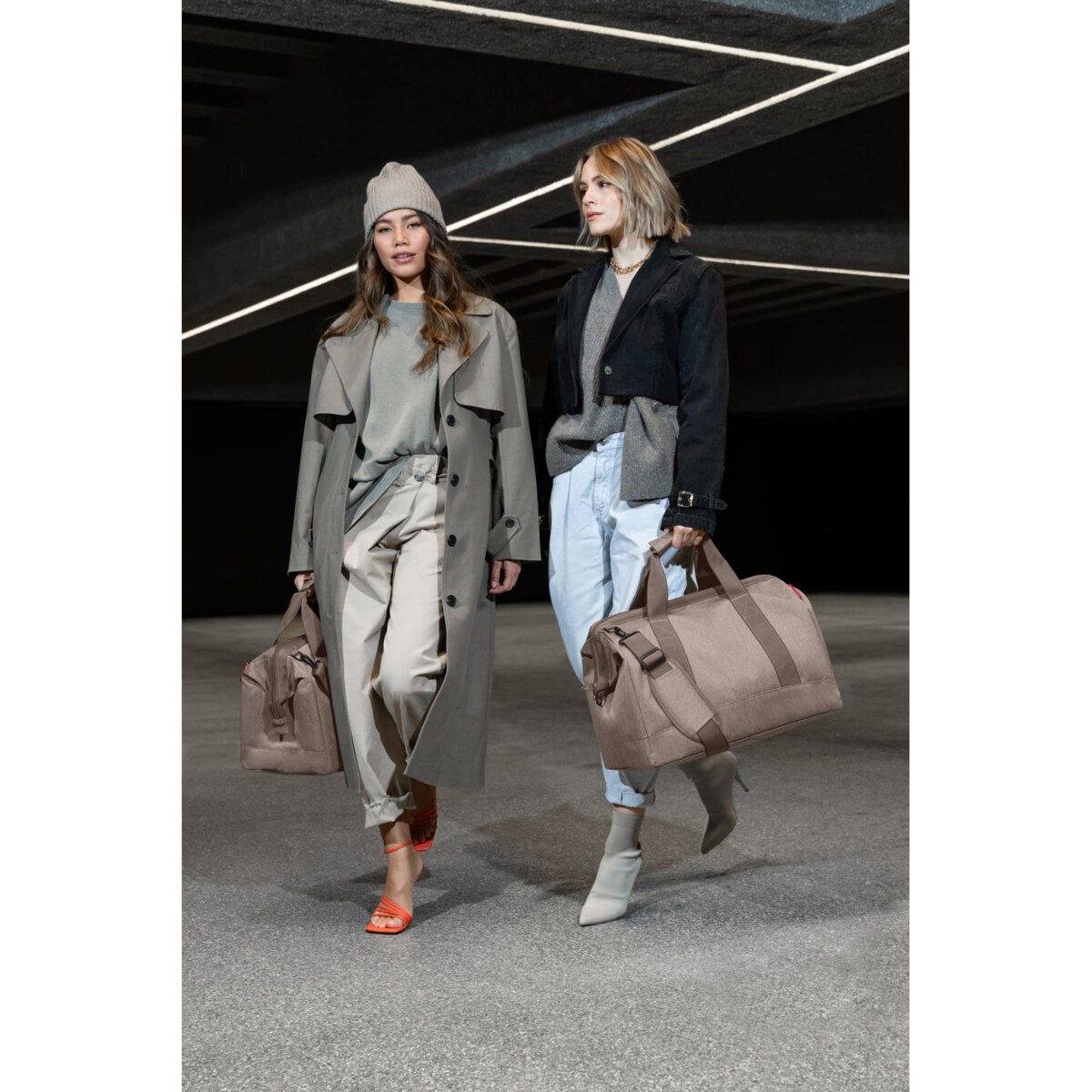 Torba ALLROUNDER L herringbone mokka