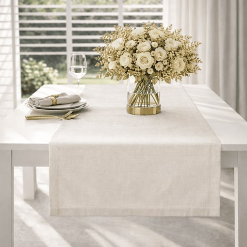 Bieżnik Shiny Gold 50x140