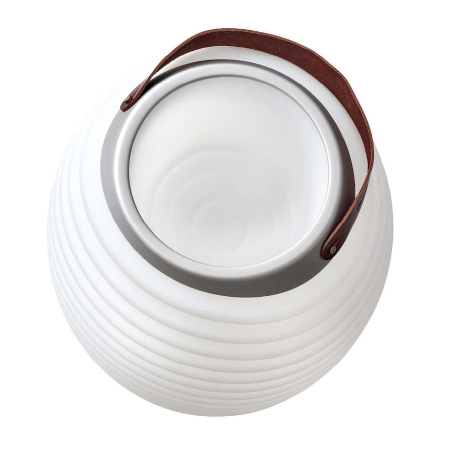 KOODUU SYNERGY 65 Lampa LED z głośnikiem i coolerem na napoje - 70 x 41 cm, Biały