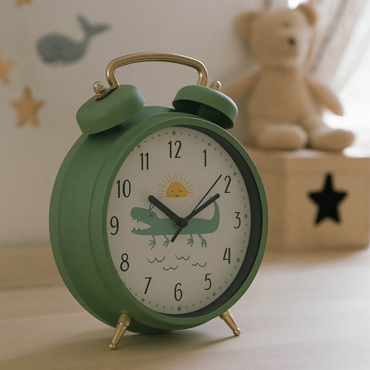 Budzik dla dzieci SAFI, Ø 24 cm