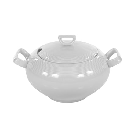 Waza 3000 ml Yvette Biała Linea E755