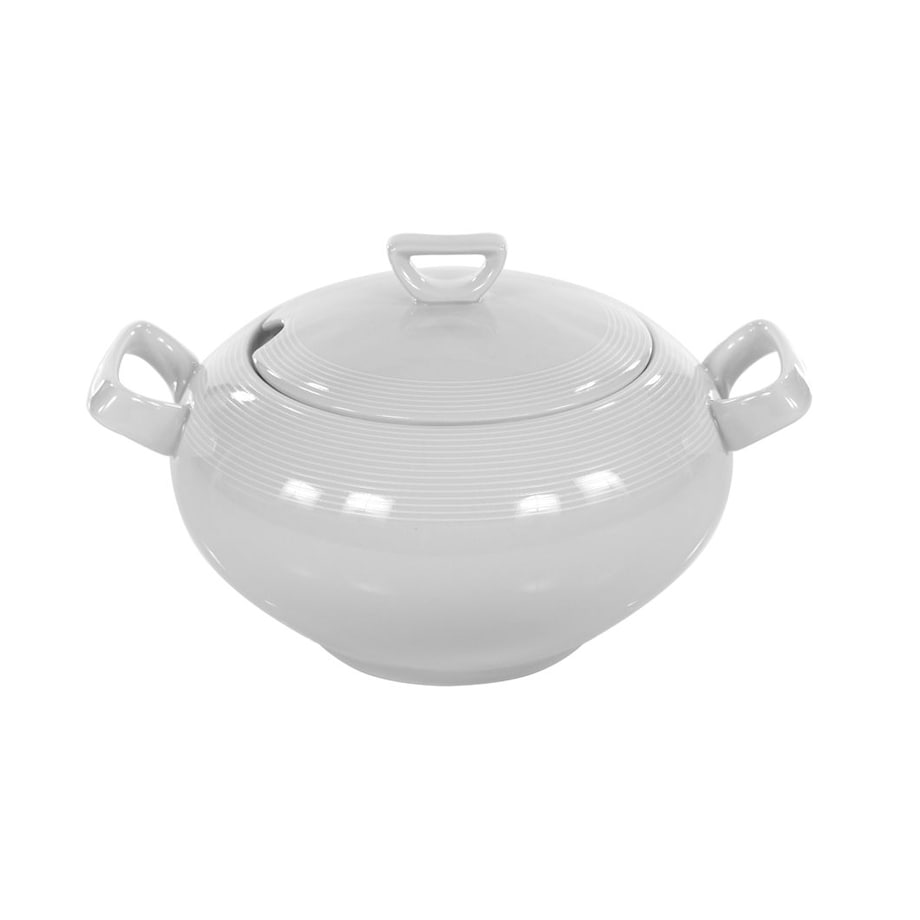 Waza 3000 ml Yvette Biała Linea E755