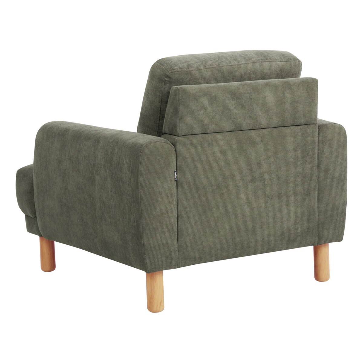 Zestaw wypoczynkowy sztruksowy ciemnozielony TUVE