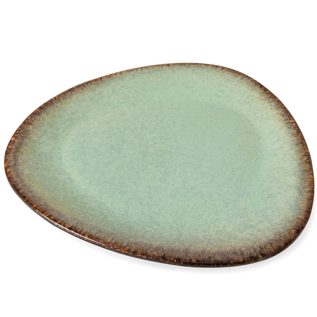 Konsimo PRIMA Zestaw obiadowo-kawowy 6 os. (36 el.), szałwiowy