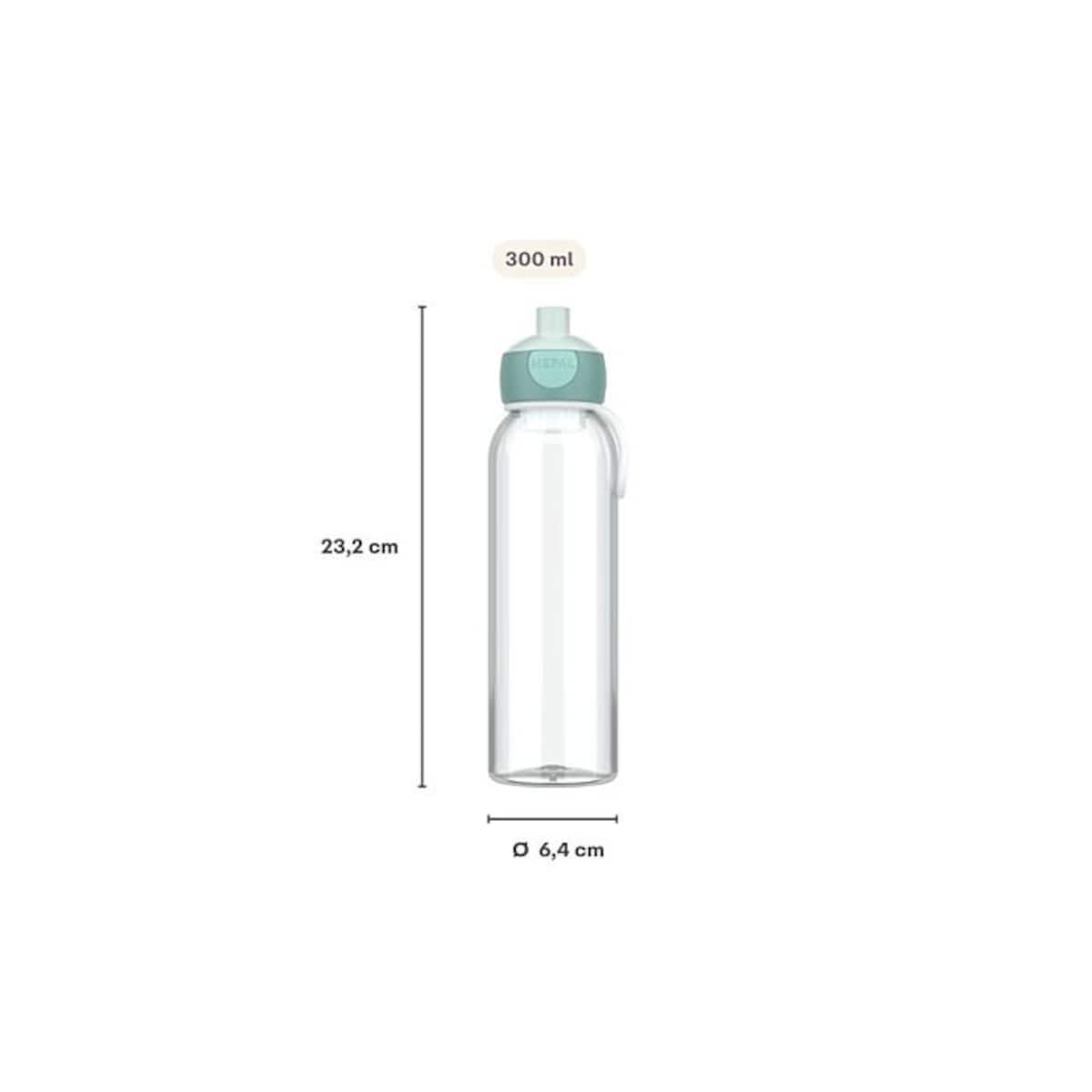 Butelka na wodę Campus 500 ml Cool Pink 107450074100