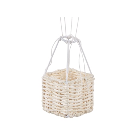 Dekoracja ścienna Balon BEMBA 60 cm Rattan Naturalny