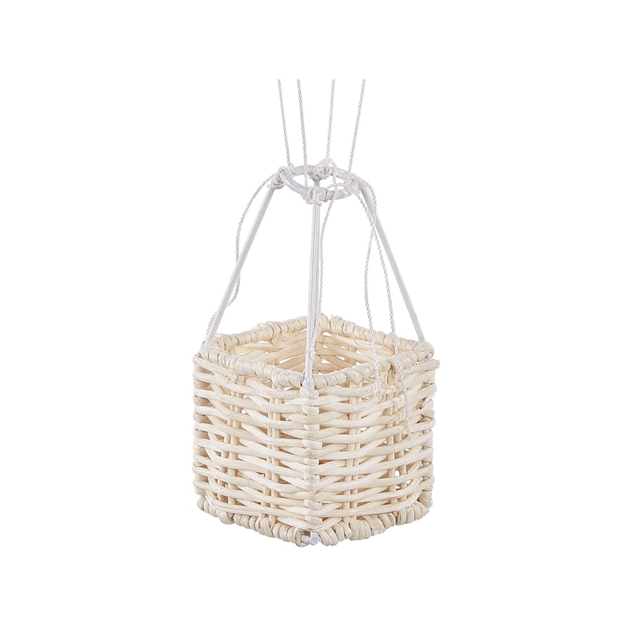 Dekoracja ścienna Balon BEMBA 60 cm Rattan Naturalny