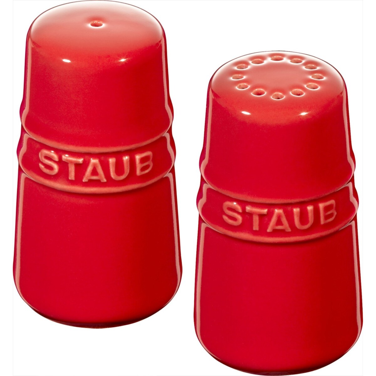 Zestaw do przypraw Staub - Czerwony