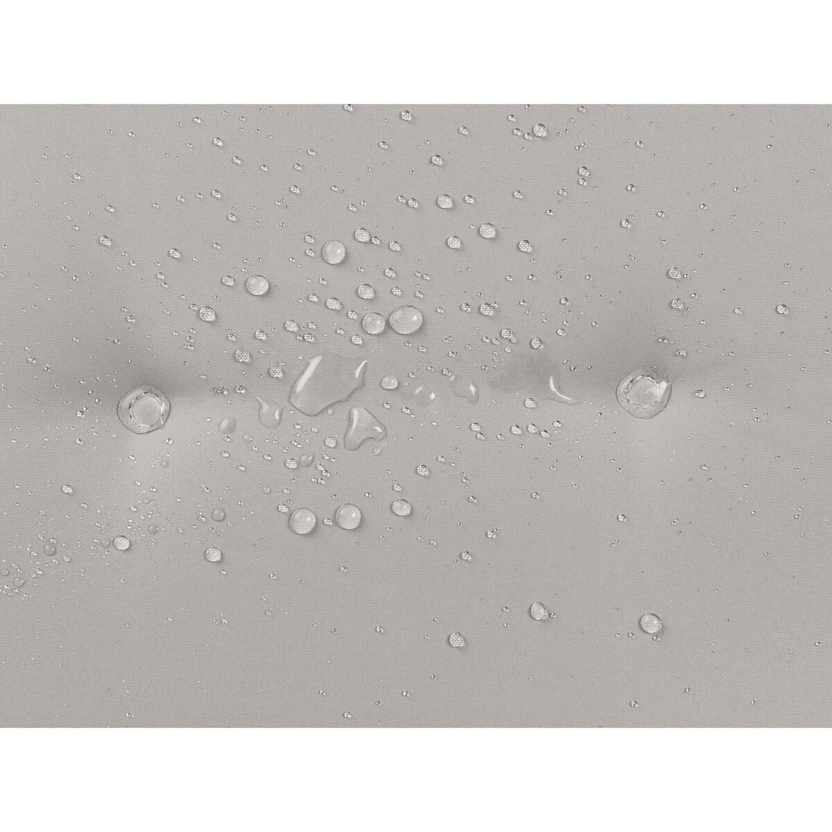 Zestaw 2 poduszek na krzesła ogrodowe beżowoszary MAUI