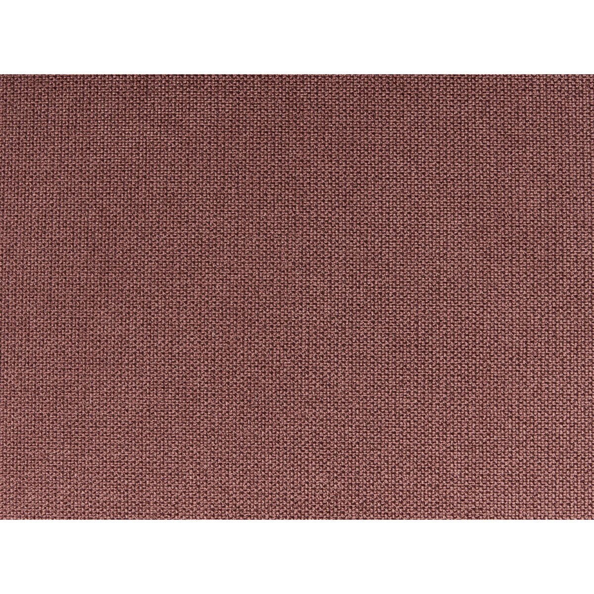 Sofa narożna prawostronna SOSJO Burgundowy Tkanina Prawostronny