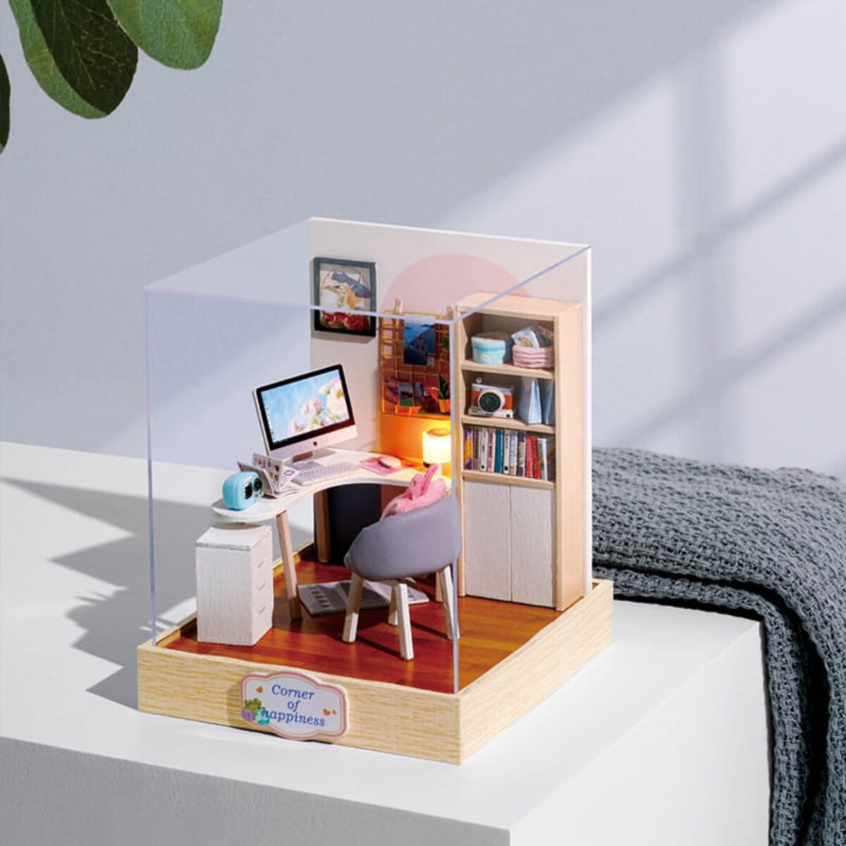 Miniaturowy domek - Kreatywne popołudnie