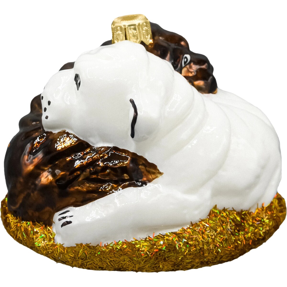 Bombka choinkowa: Dwa wtulone psy