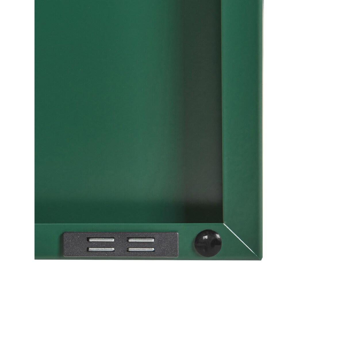 Szafa biurowa metalowa zielona VARNA