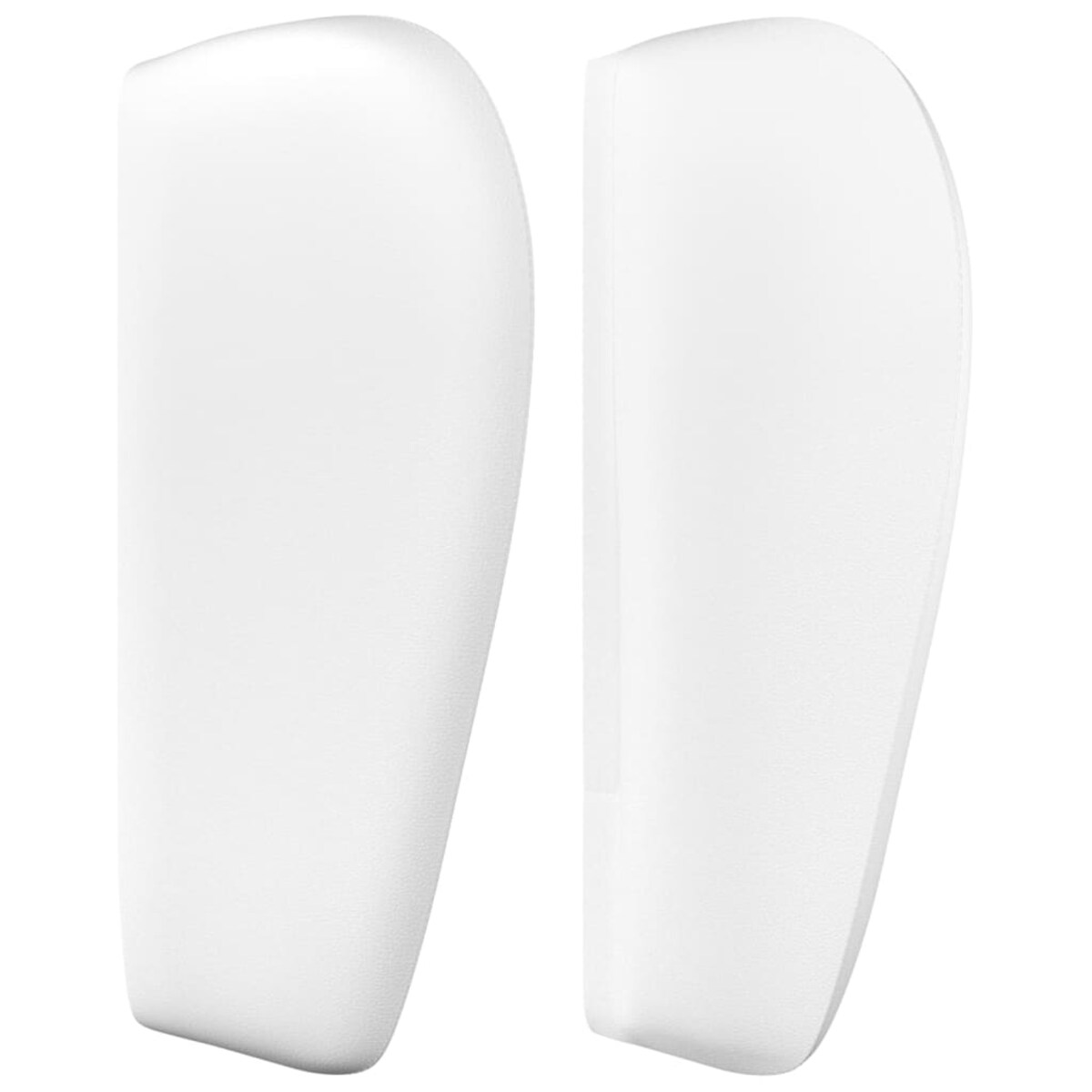 vidaXL Zagłówek uszak, biały, 183x23x78/88 cm, sztuczna skóra