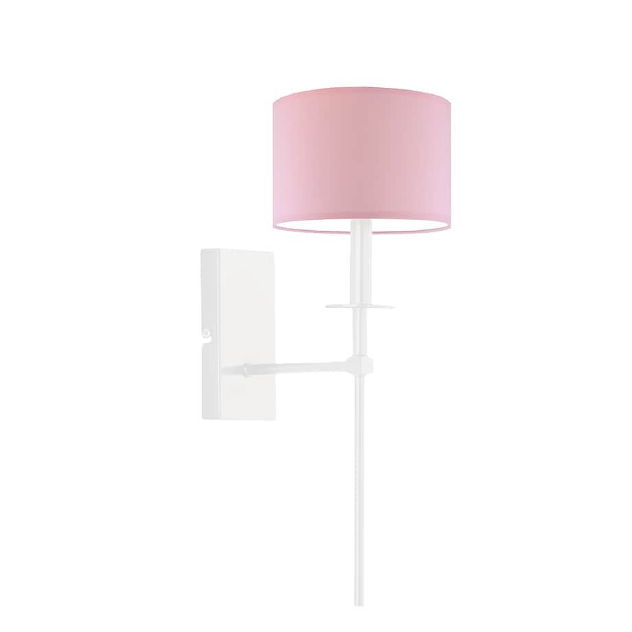 Kinkiet lampa ścienna lampa na ścianę z abażurem walec LOON