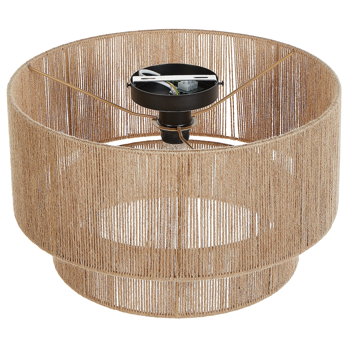 Lampa sufitowa DORING Juta Naturalny