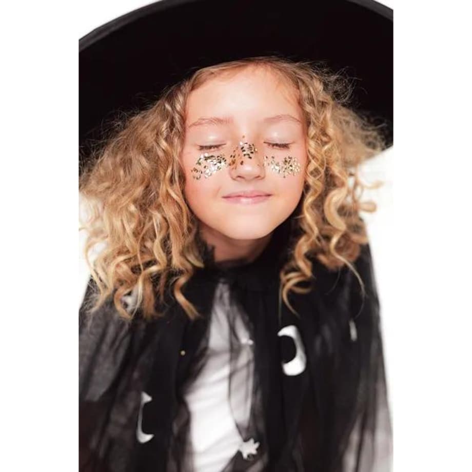 Brokat do twarzy i ciała, 3g, złoty