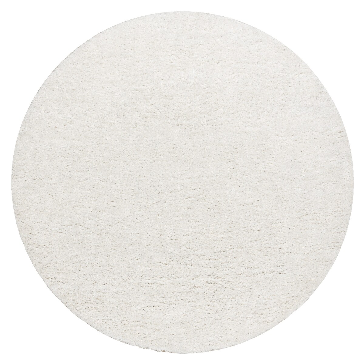 Dywan BUENOS koło 7001 shaggy jednolity, koło 150 cm