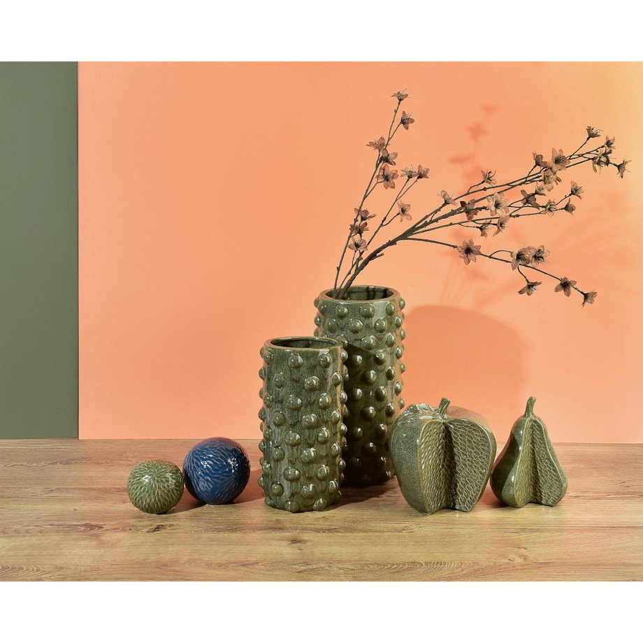 YARINE BUBBLE Wazon 12x12x25cm