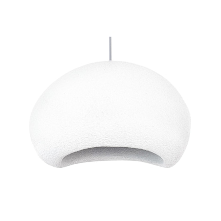 Lampa wisząca NEST 80 biała