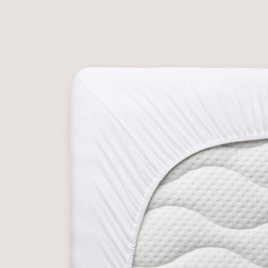 Prześcieradło Schlafgut Pure Standard 140x190-160x220 cm Sand Light 744