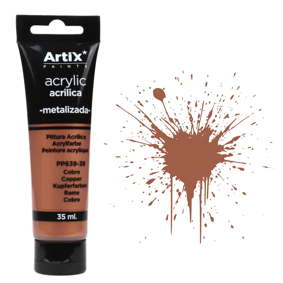 farba akrylowa copper artix pp639-39, 35 ml