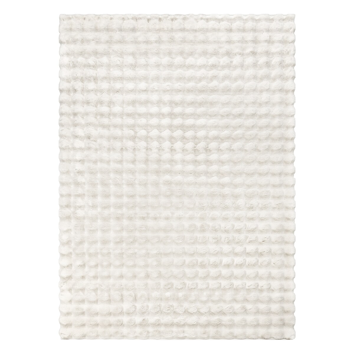 Dywan BUBBLE biały 11 IMITACJA FUTRA 120x170 cm