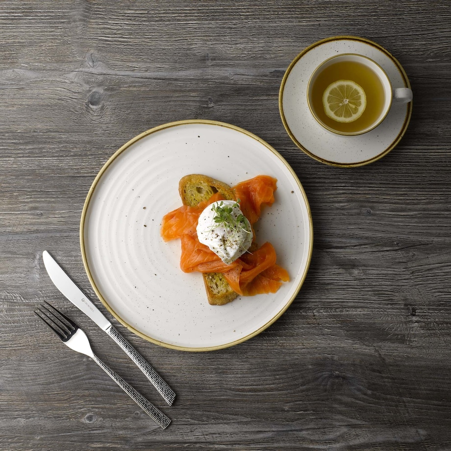 Spodek Stonecast Barley White 156 mm