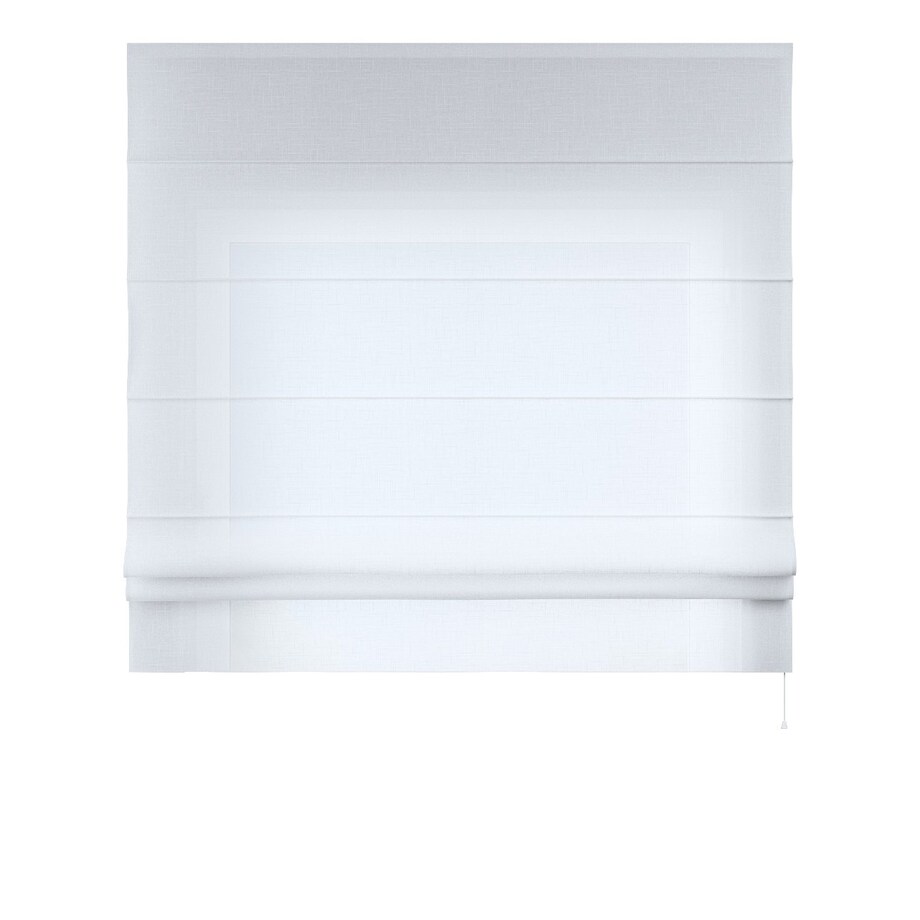 Roleta rzymska Padva 120x170 prześwitująca, biała