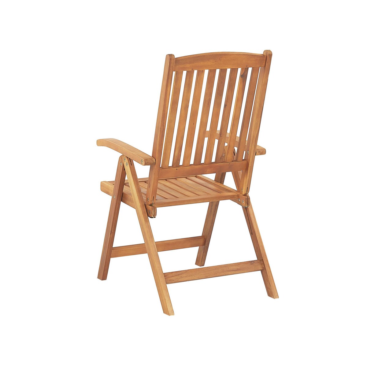 Zestaw ogrodowy dla 6 osób JAVA Drewno akacjowe Jasnobrązowy