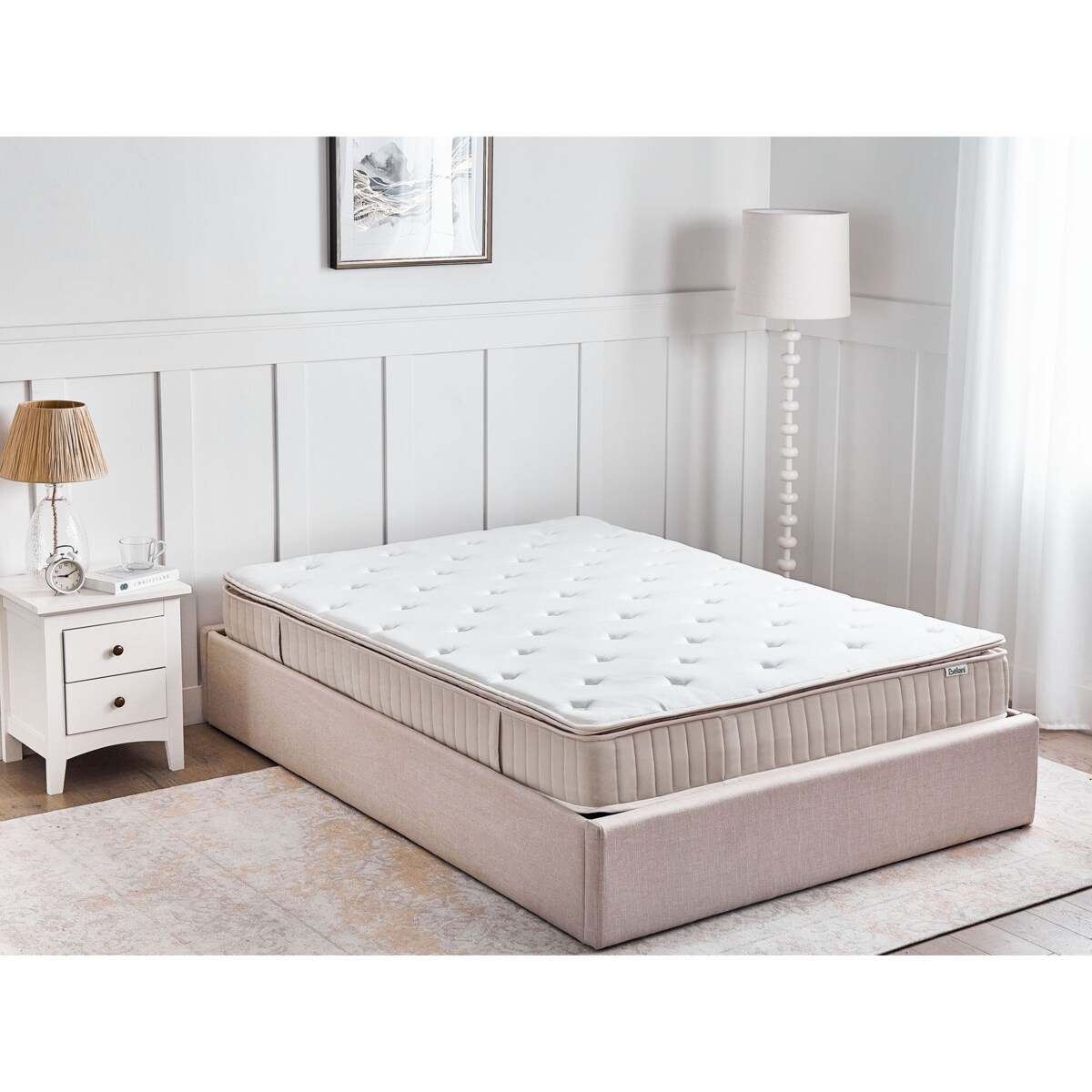 Materac kieszeniowy z lateksem DAYDREAM Średnio twardy 160 x 200 cm