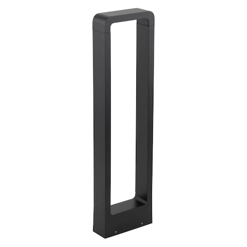 Lampa ogrodowa słupek LED 10W IP54 czarna 60 cm TK Lighting ARIUS M 19000