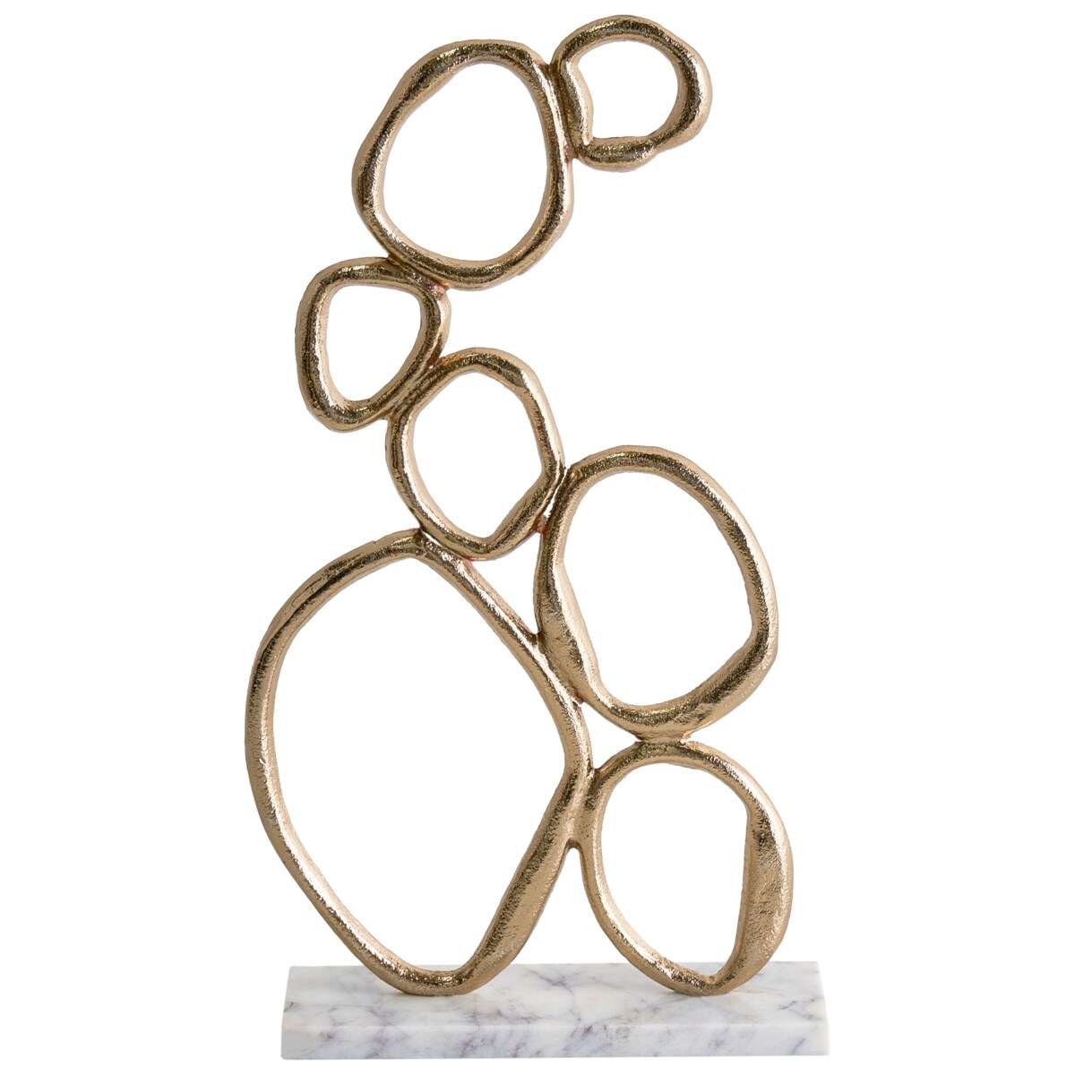 Figurka dekoracyjna BLAGAJ Metal Złoty