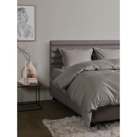 Poszwa na kołdrę Home by Tempur® Luxe Jacquard Cotton 135/140x200 Nature