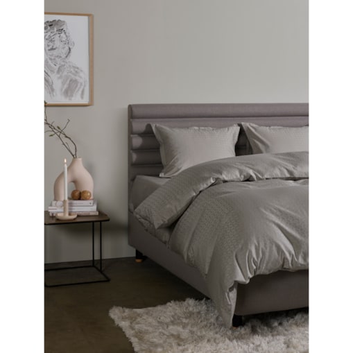 Poszwa na kołdrę Home by Tempur® Luxe Jacquard Cotton 135/140x200 Nature