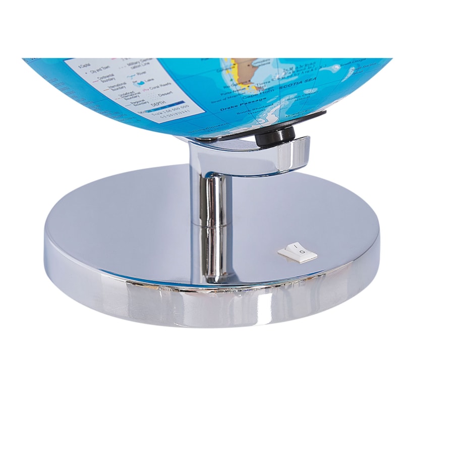 Globus LED 30 cm niebieski STANLEY