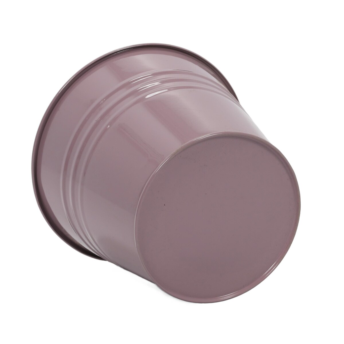 Cynkowa osłonka na doniczkę, 13 x 11 cm