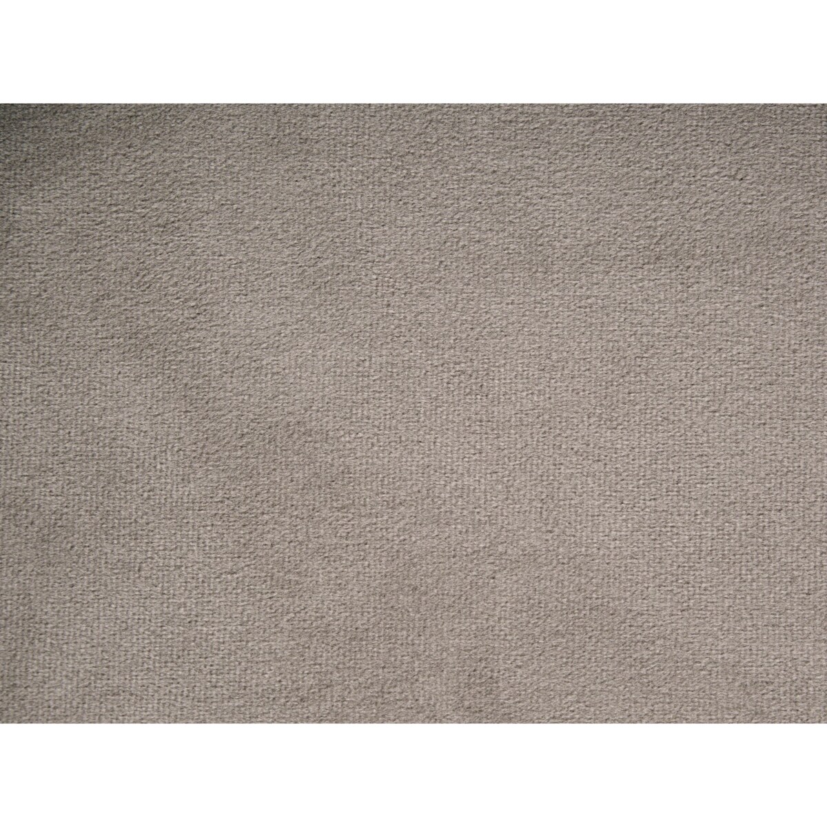 Łóżko wodne Welur VINCENNES 140 x 200 cm Beżowoszary