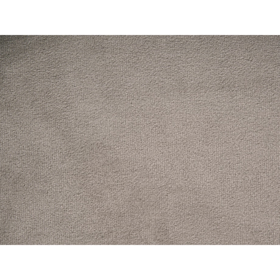 Łóżko wodne Welur VINCENNES 140 x 200 cm Beżowoszary