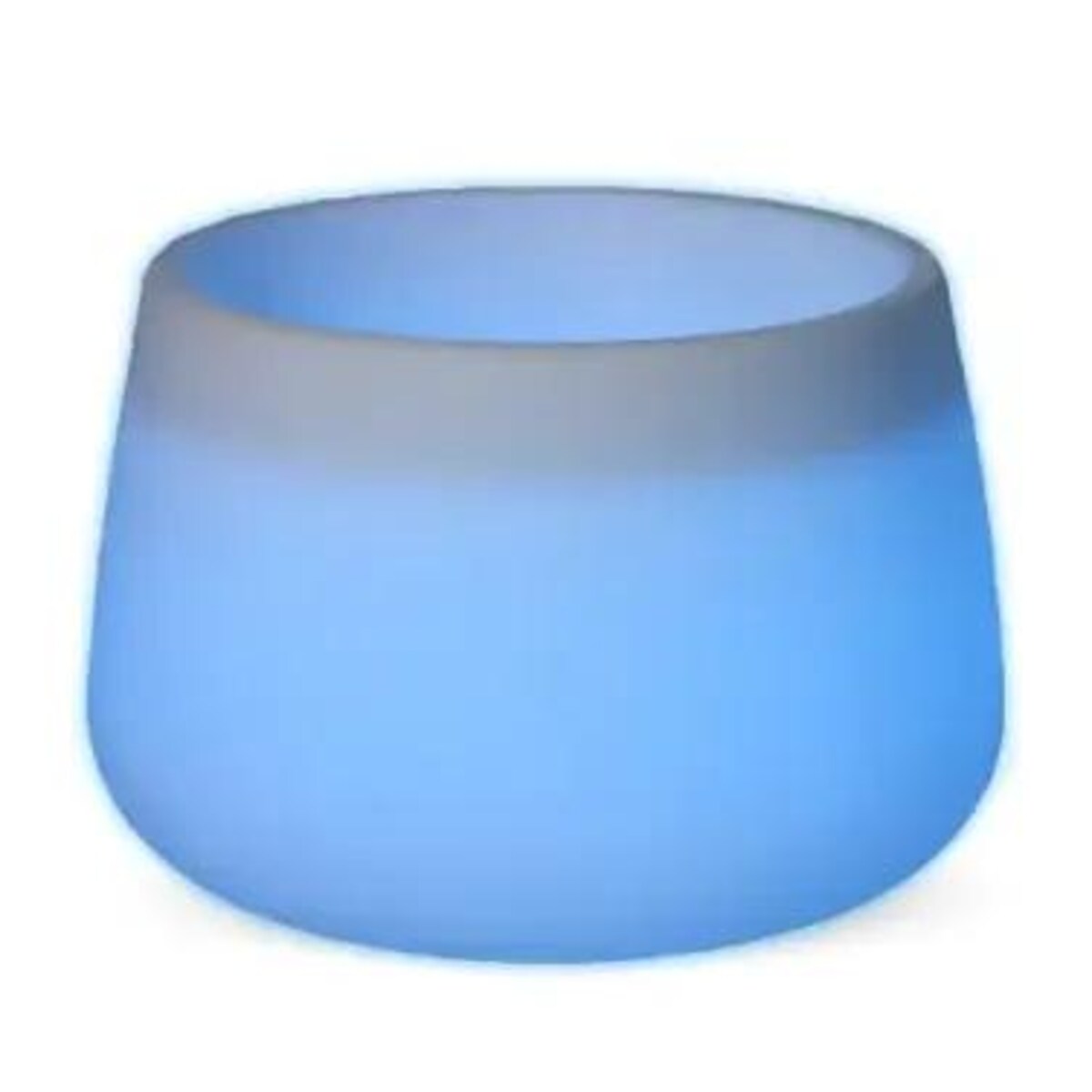 Podświetlana donica lampa tarasowa Camelia LUMCA060SSNW King Home IP65 biała