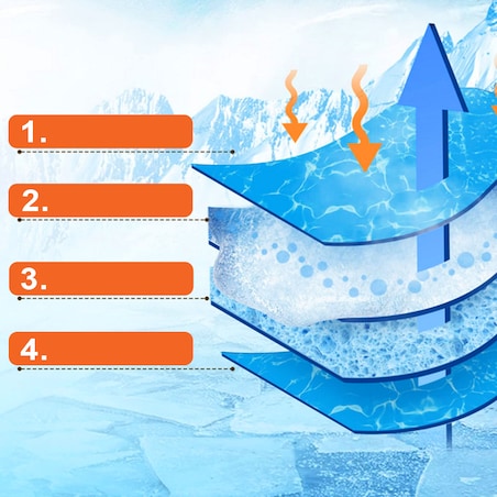 Mata Chłodząca Dla Psa Kota 50X40 Cm Z Nadrukiem Mocno Chłodzi