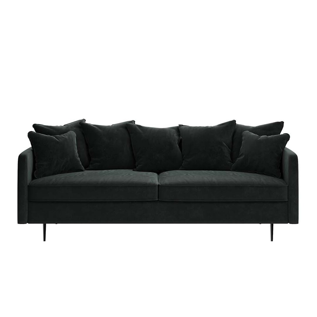 Esme 3-osobowa sofa - ciemnoszara