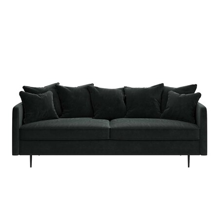 Esme 3-osobowa sofa - ciemnoszara