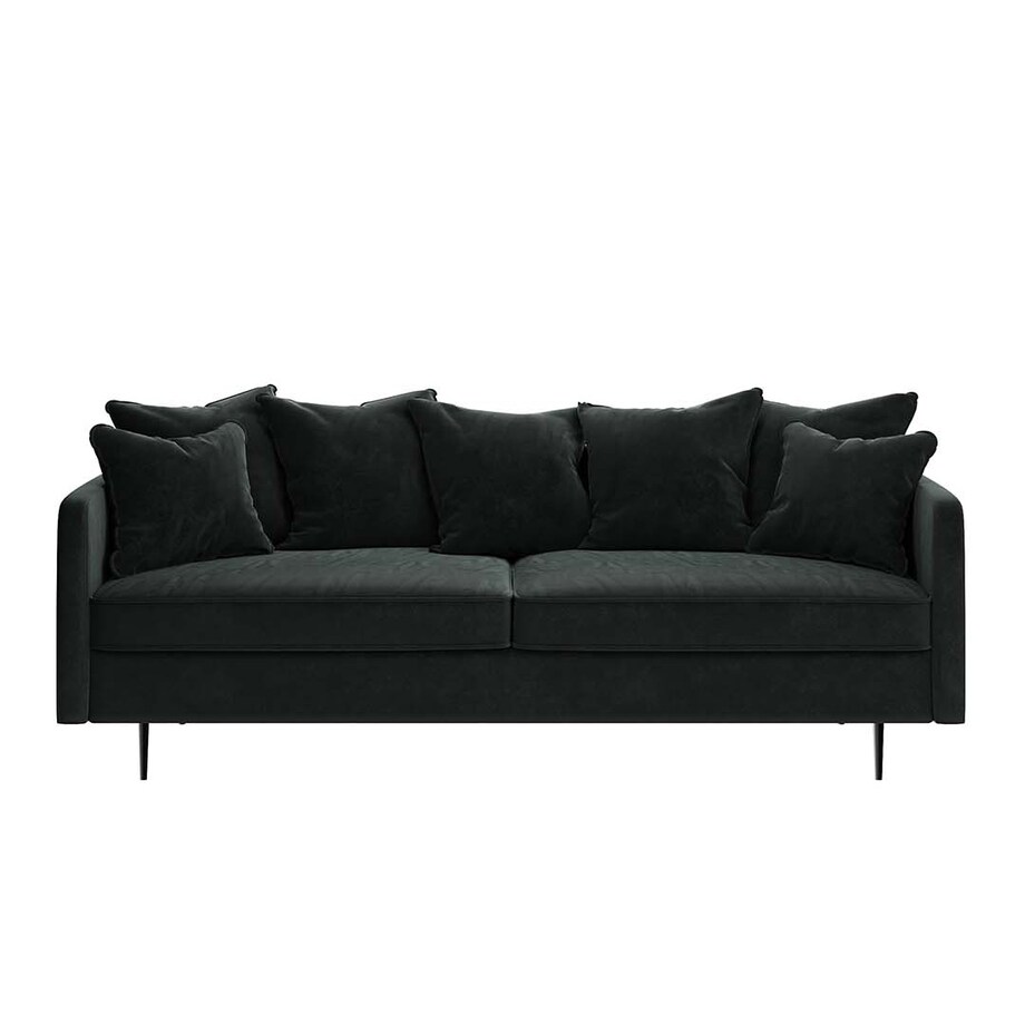 Esme 3-osobowa sofa - ciemnoszara