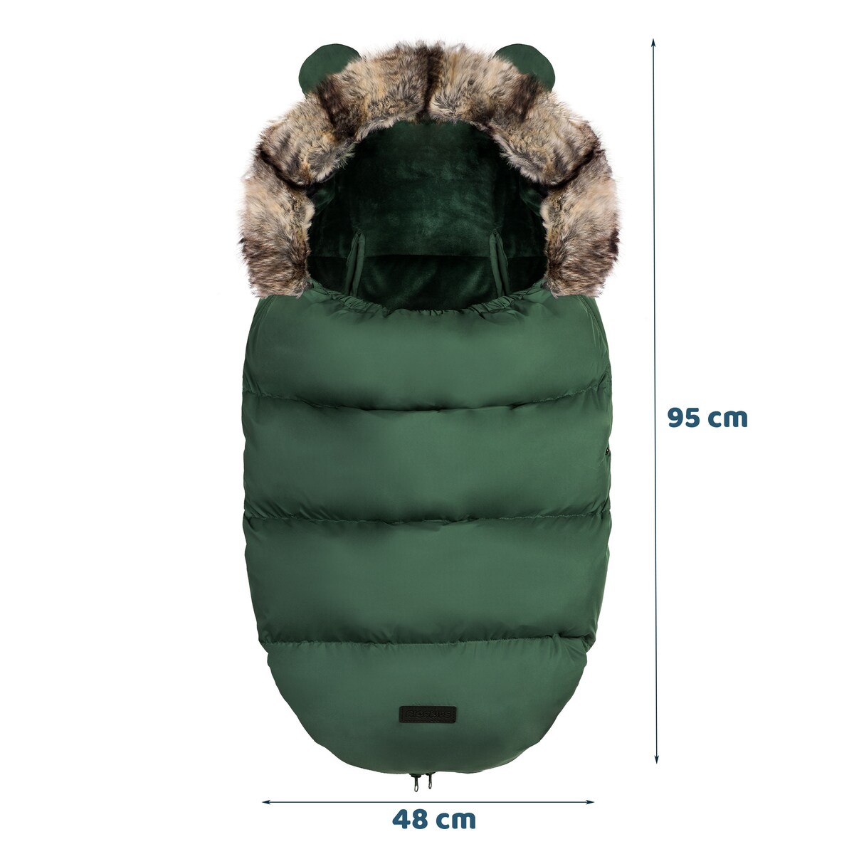 Śpiworek do wózka gondoli fotelika na sanki 5w1 Ricokids