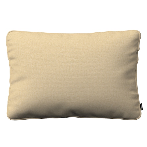 Poszewka Gabi na poduszkę prostokątna 60x40 piaskowy szenil