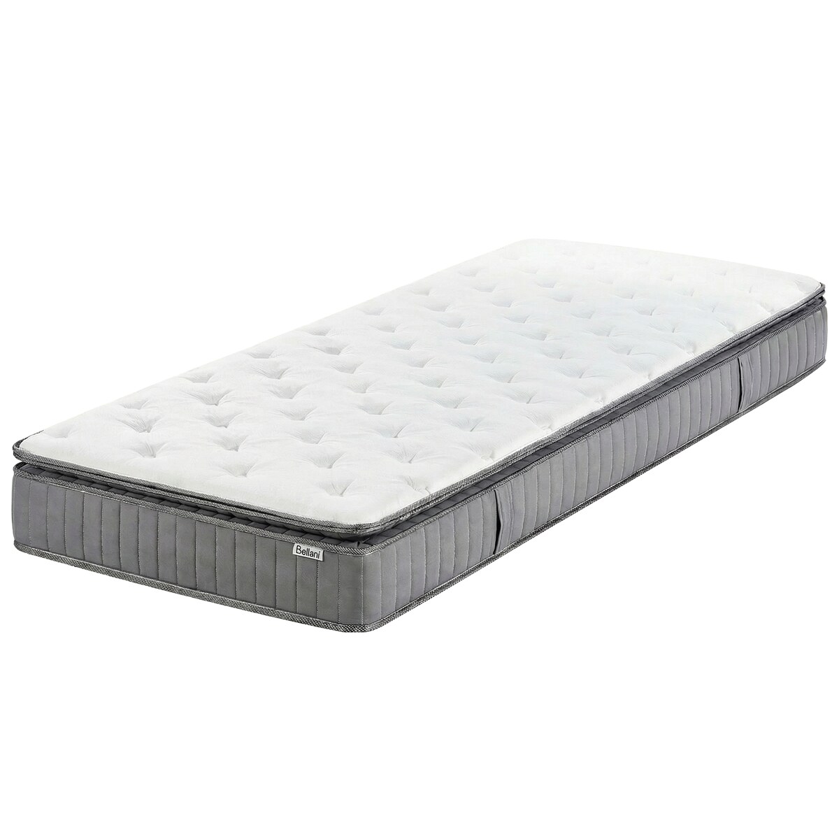 Materac kieszeniowy z żelem i pianką termoelastyczną COOL HYBRID 7 PRO H3/4 twardy 90 x 200 cm