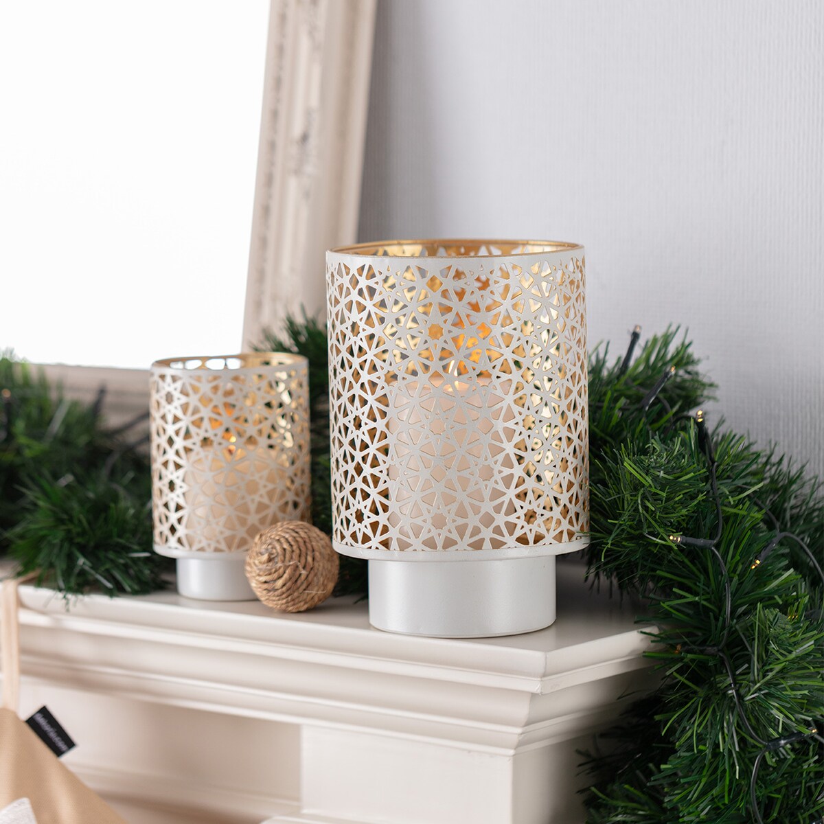 Świecznik Antlia 13cm, 9 x 9 x 13 cm